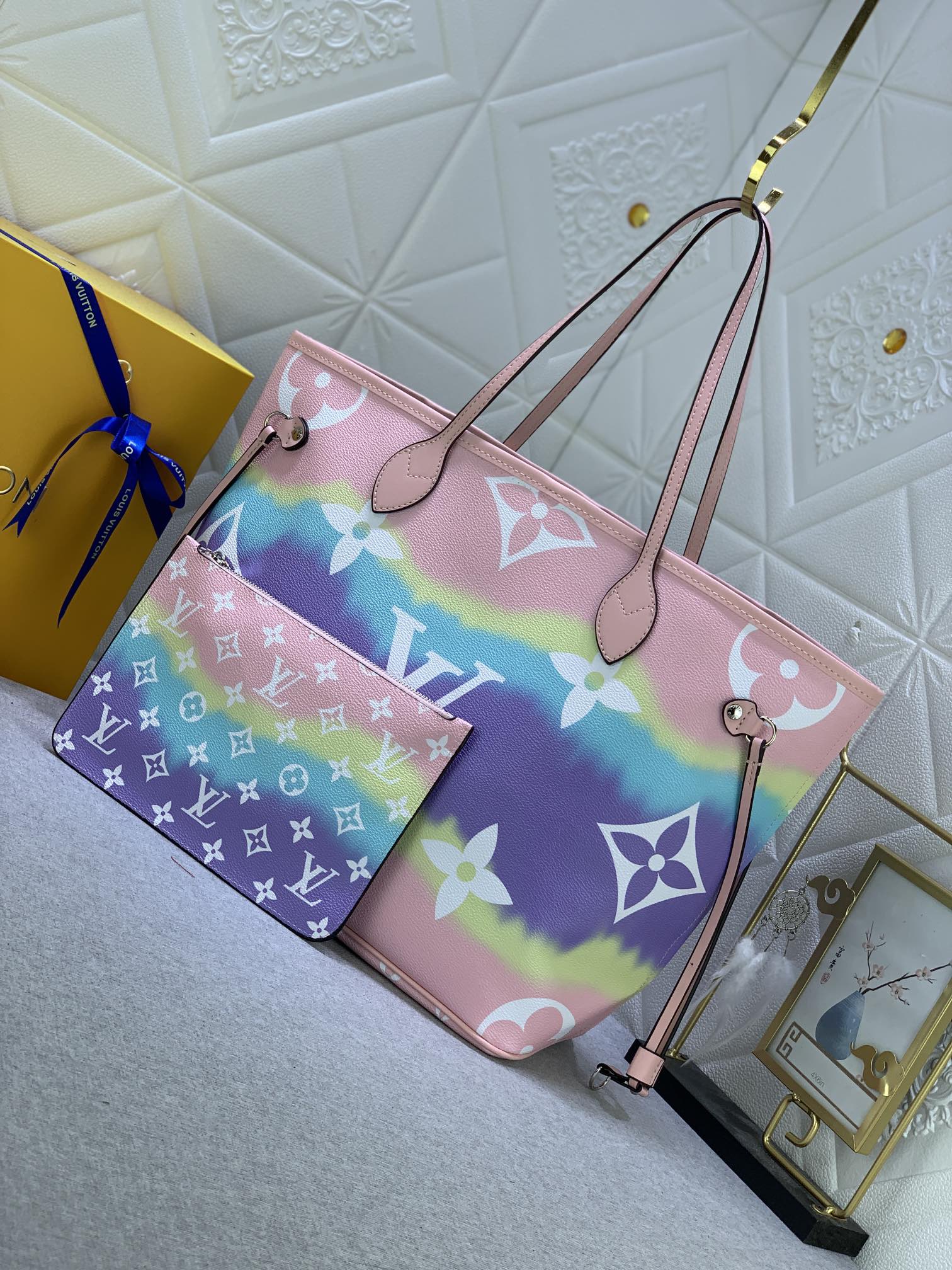 Louis Vuitton NEVERFULL M45128 31.0 x 28.5 x 17.0 cm