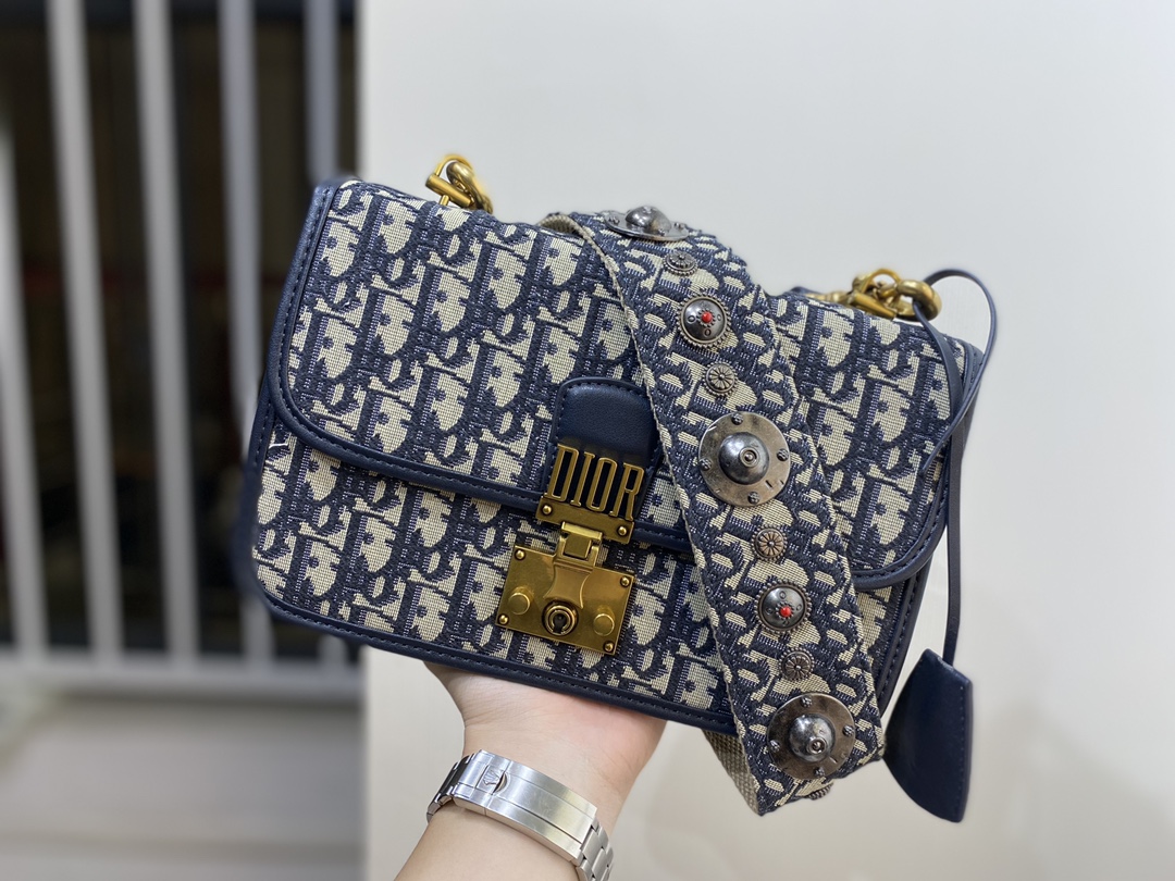 Dior Oblique 20202 24*16*5cm
