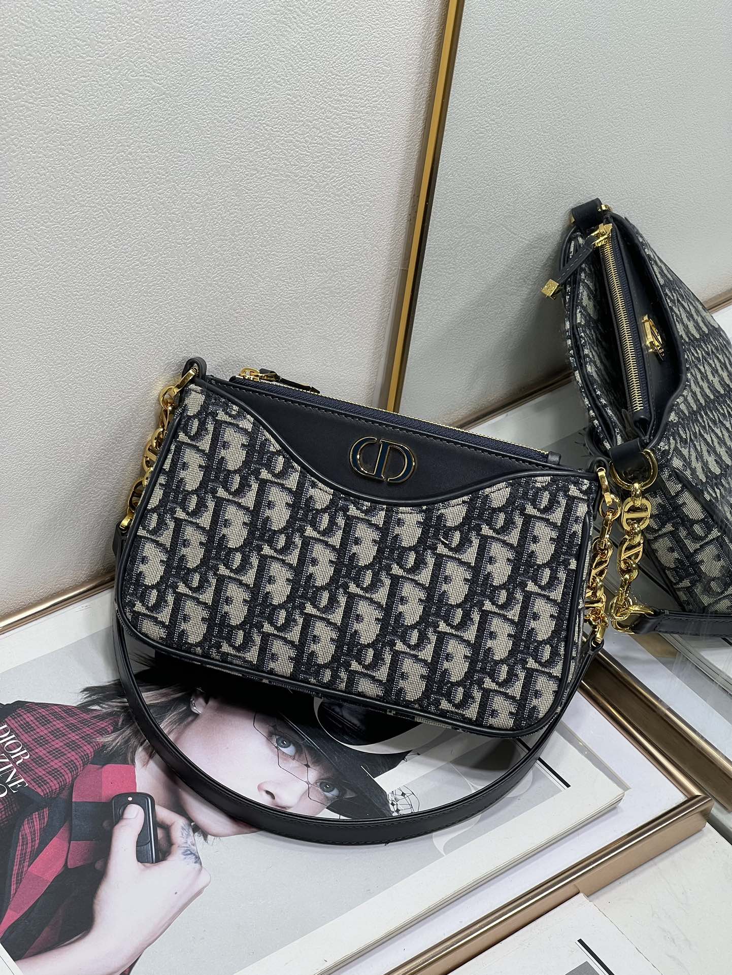 Dior 30 Montaigne Hobo Avenue 9226 21x13x5cm