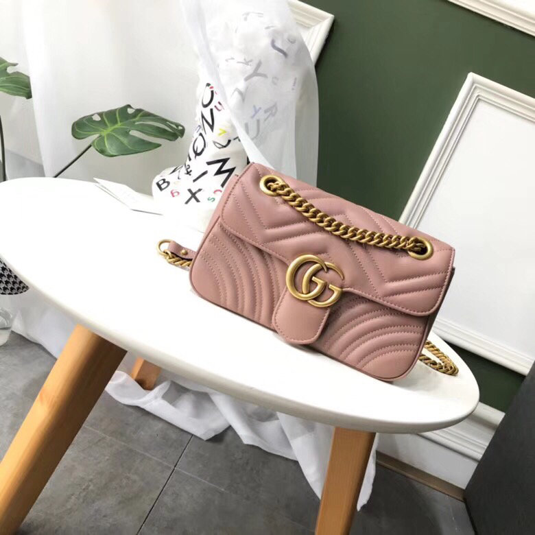 GUCCI Marmont 446744 22/13/6cm