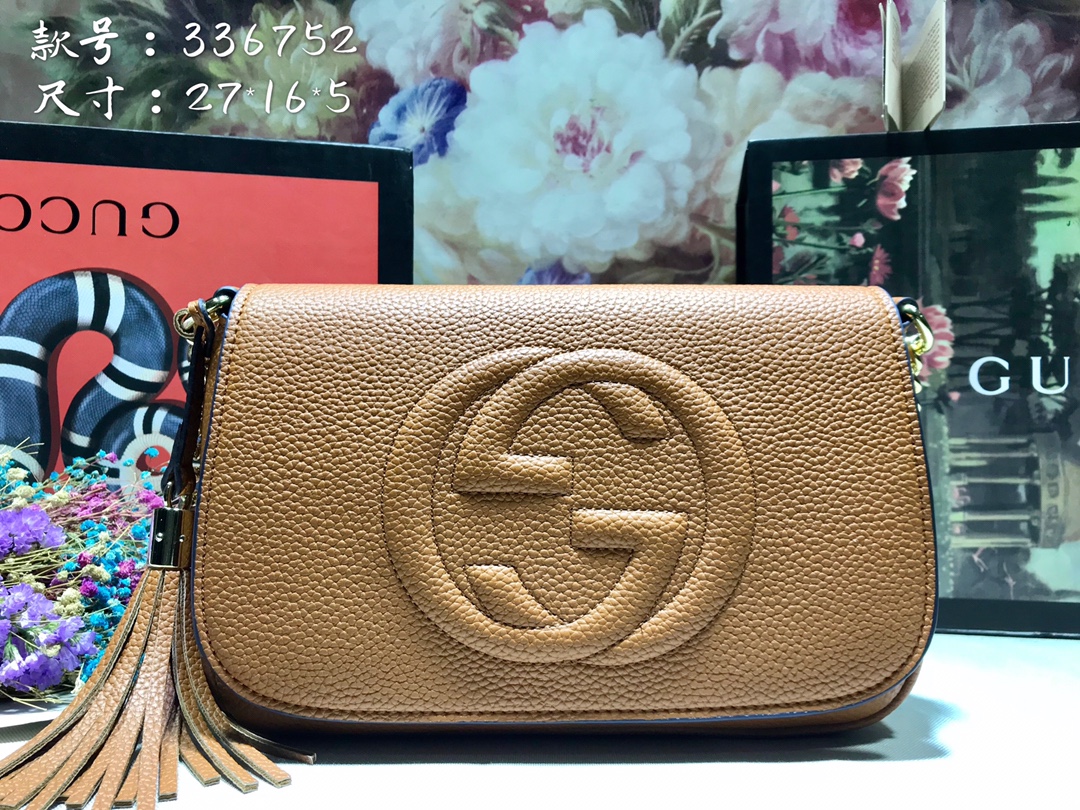 GUCCI SoHo 336752 26×17×5cm