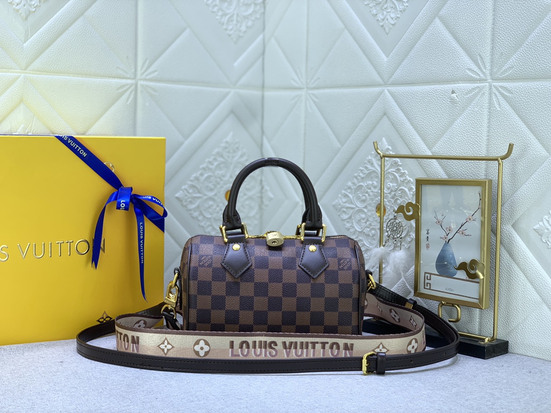 Louis Vuitton Speedy Bandoulière 20 M46222 (2) 20.5 x 13.5 x 12cm