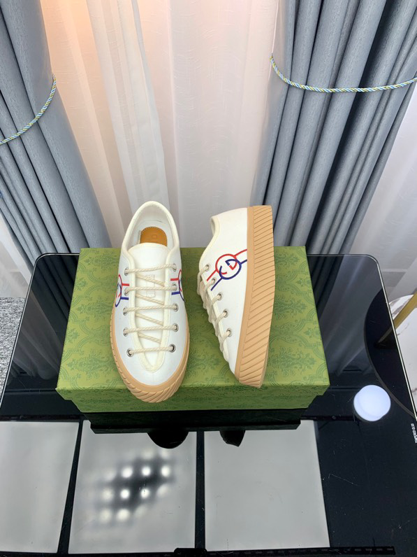 Gucci GG monogram low-top sneakers White