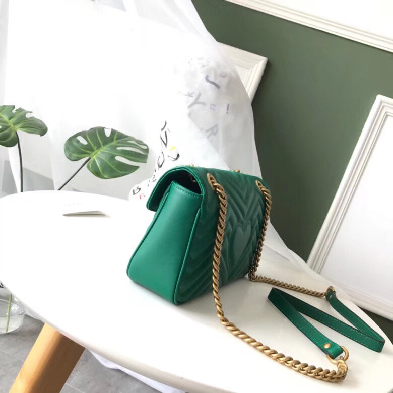 GUCCI Marmont 443497 26/15/7cm