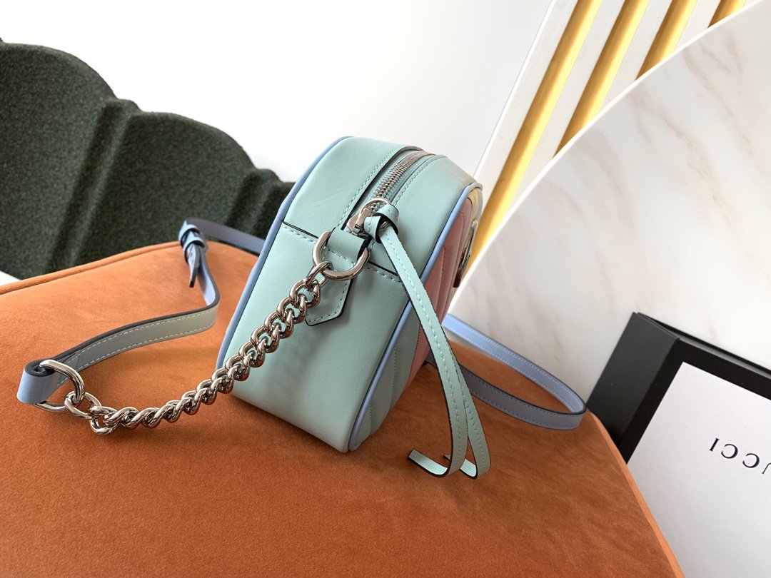 GUCCI Marmont 447632 24x13x7cm