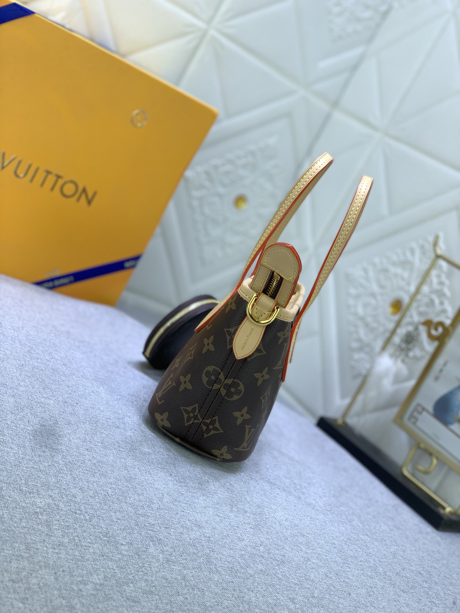 Louis Vuitton Neverfull BB M46705 (4) 24x14x9cm