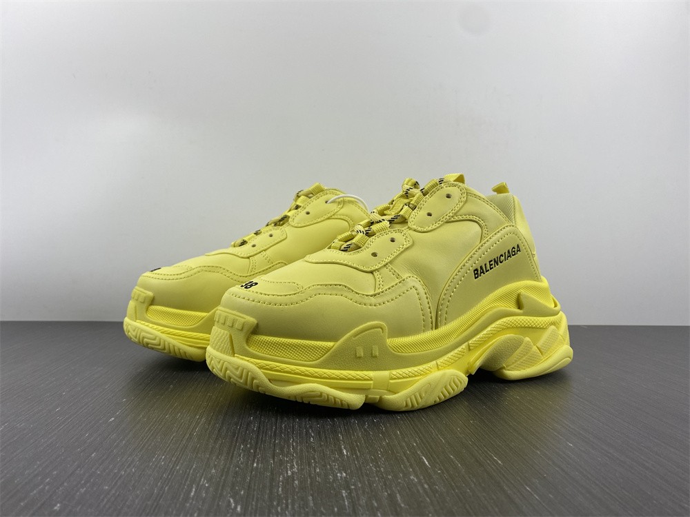 Balenciaga Wmns Triple S Sneaker 'Light Yellow'