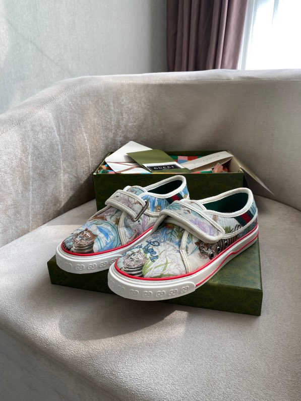Gucci Tennis 1977 sneakers Brown Mix color