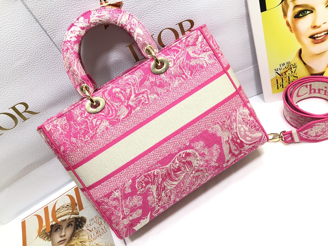 Dior Lady D-Lite M0566(3) 32 x 25 x 11cm