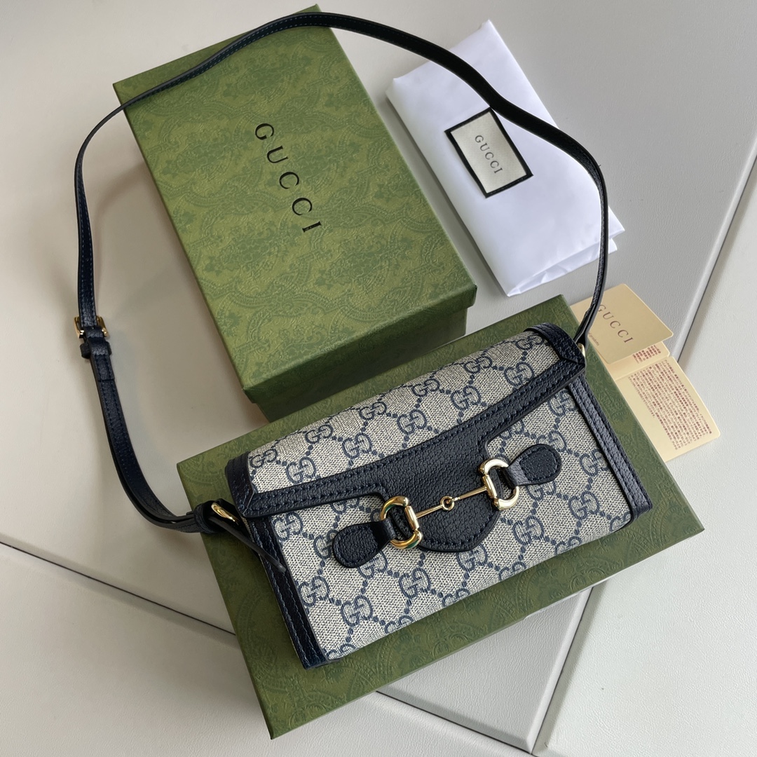 Gucci GGHorsebit1955 699296 18*12*5cm