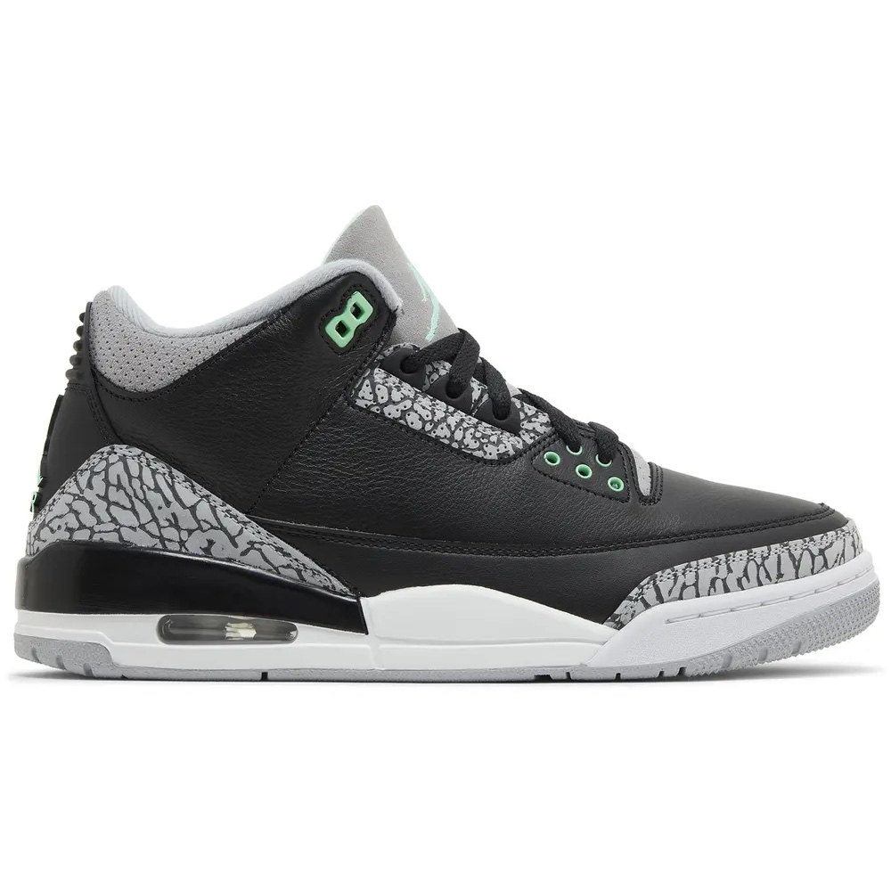 Jordan 3 Retro Green Glow CT8532-031