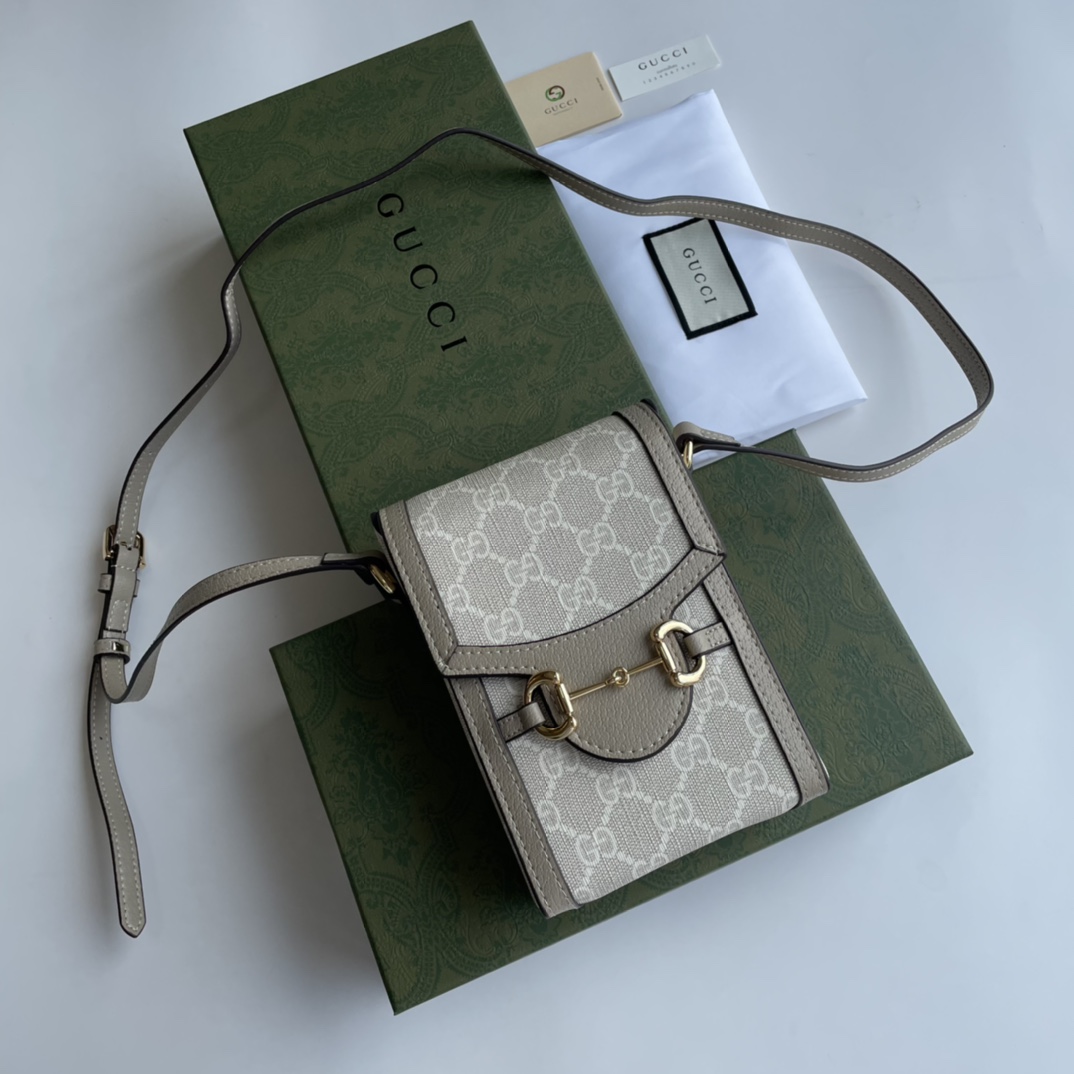 Gucci 1955 Horsebit 625615 11.5x17x4cm