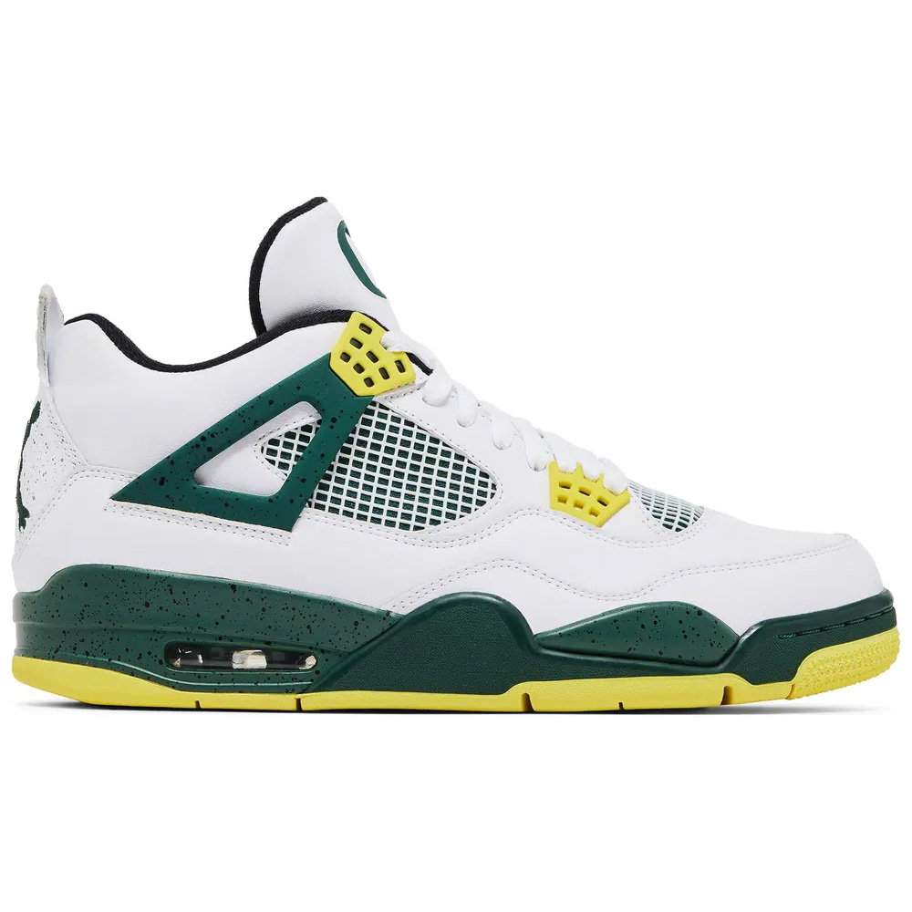 Jordan 4 Retro Oregon Ducks Duckman SP12MNJDLS311