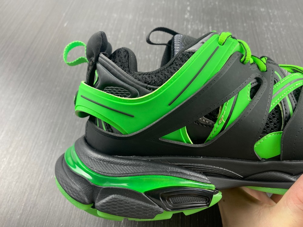 Balenciaga Track Sneaker 'Black Green'