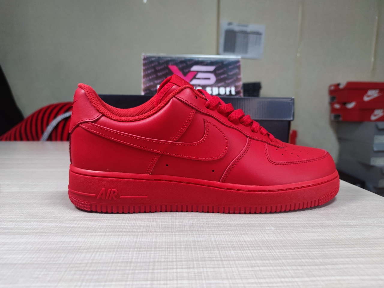 Air Force 1 Low Triple Red CW6999 600