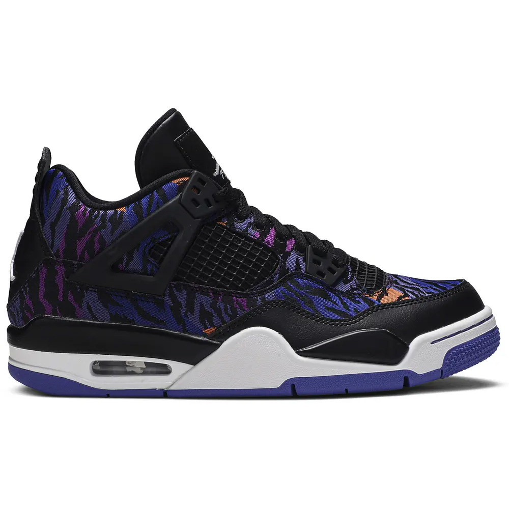 Jordan 4 Retro Black Rush Violet BQ9043-005