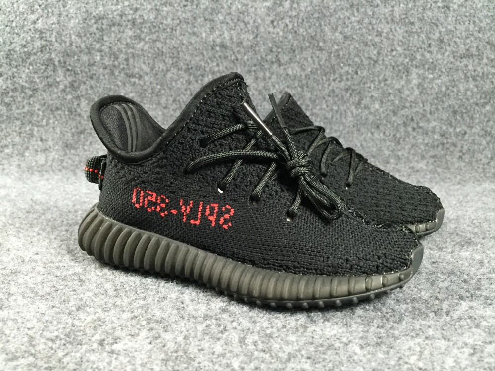 Yeezy Boost 350 V2 Black Red (Infants) CP9652