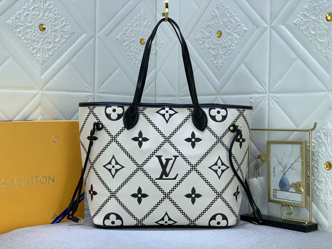 Louis Vuitton Neverfull M46040 (3) 31 x 28 x 14cm