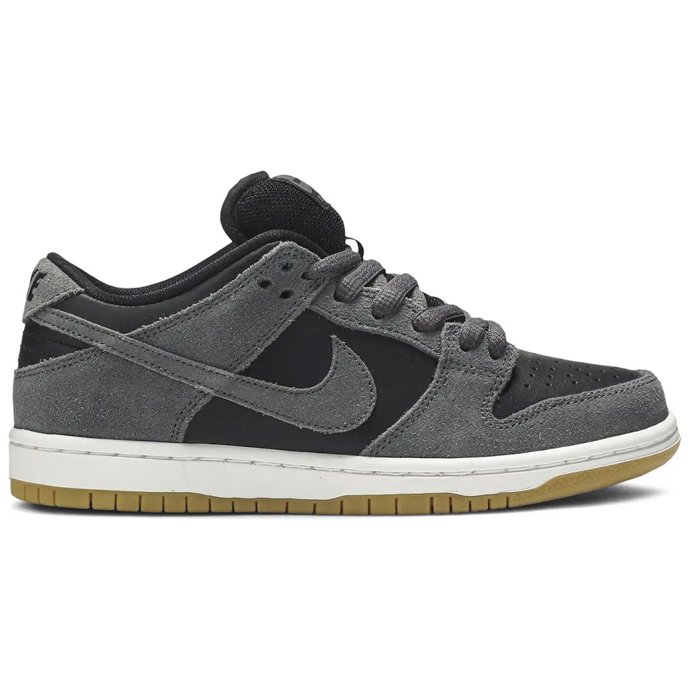 Nike SB Dunk Low Dark Grey Black Gum AR0778-001