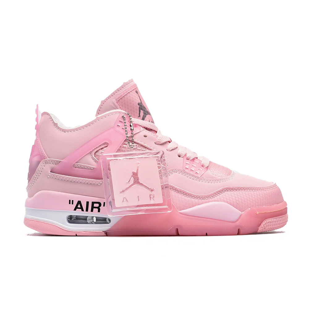 Jordan 4 Retro SP x Off white pink CV9388 600