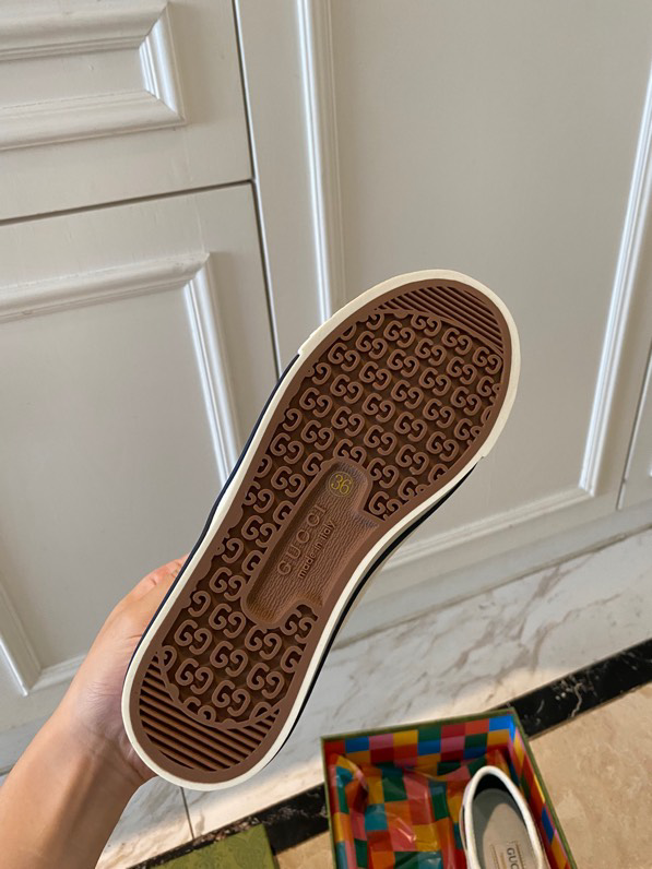 Gucci Tennis 1977 sneakers Brown White