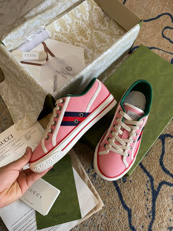 Gucci Tennis 1977 Pink