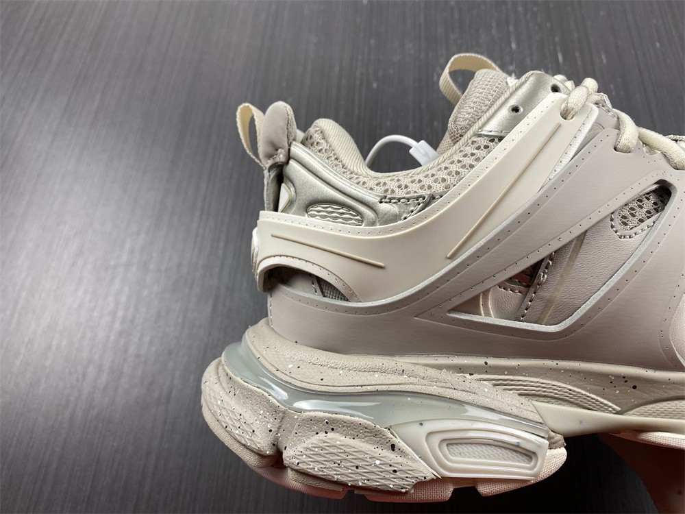 Balenciaga Track Women's Beige And Grey Sneakers