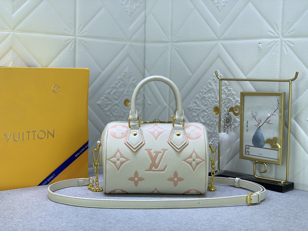 Louis Vuitton Speedy Bandoulière 20 M58953(2)  20.5 x 13.5 x 12.0 cm