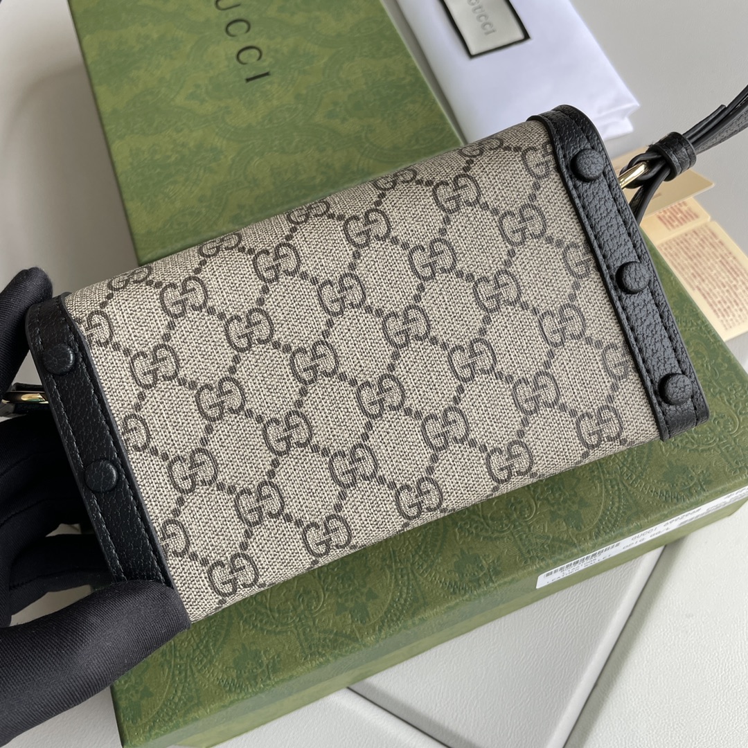 Gucci GGHorsebit1955 699296 18*12*5cm