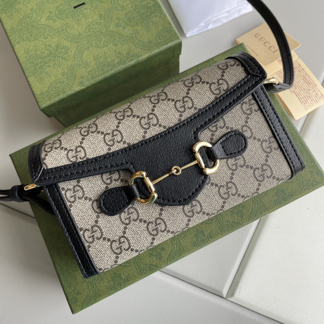 Gucci GGHorsebit1955 699296 18*12*5cm