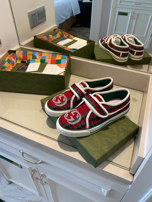 Gucci Tennis 1977 sneakers Red