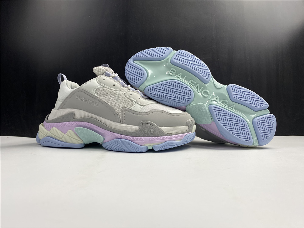Balenciaga Wmns Triple S Sneaker 'Pastel'