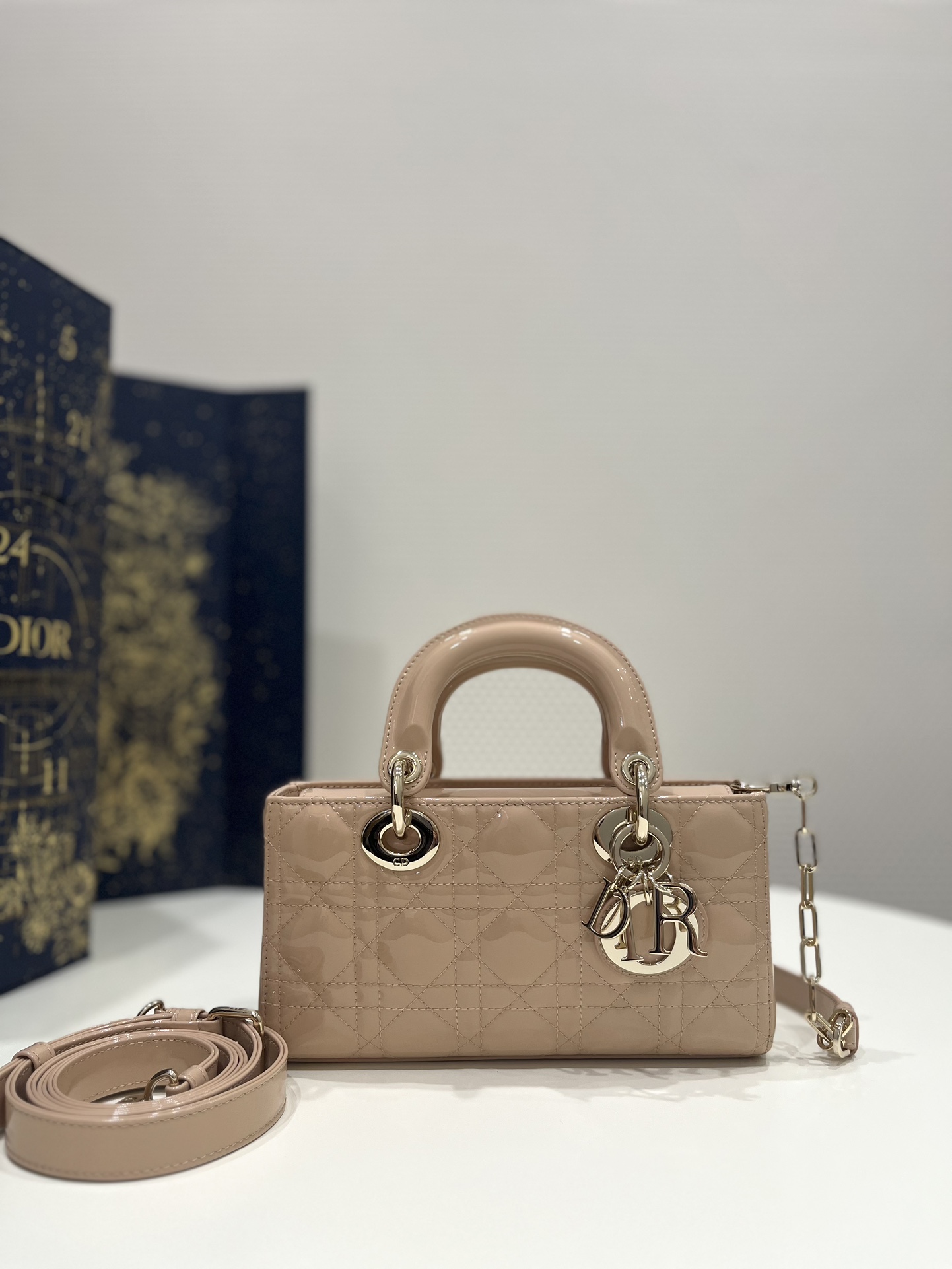 Dior-joy Pink 22*6*12cm