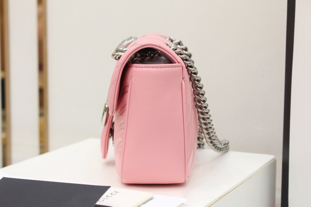 GUCCI Marmont 446744 22*13*6cm