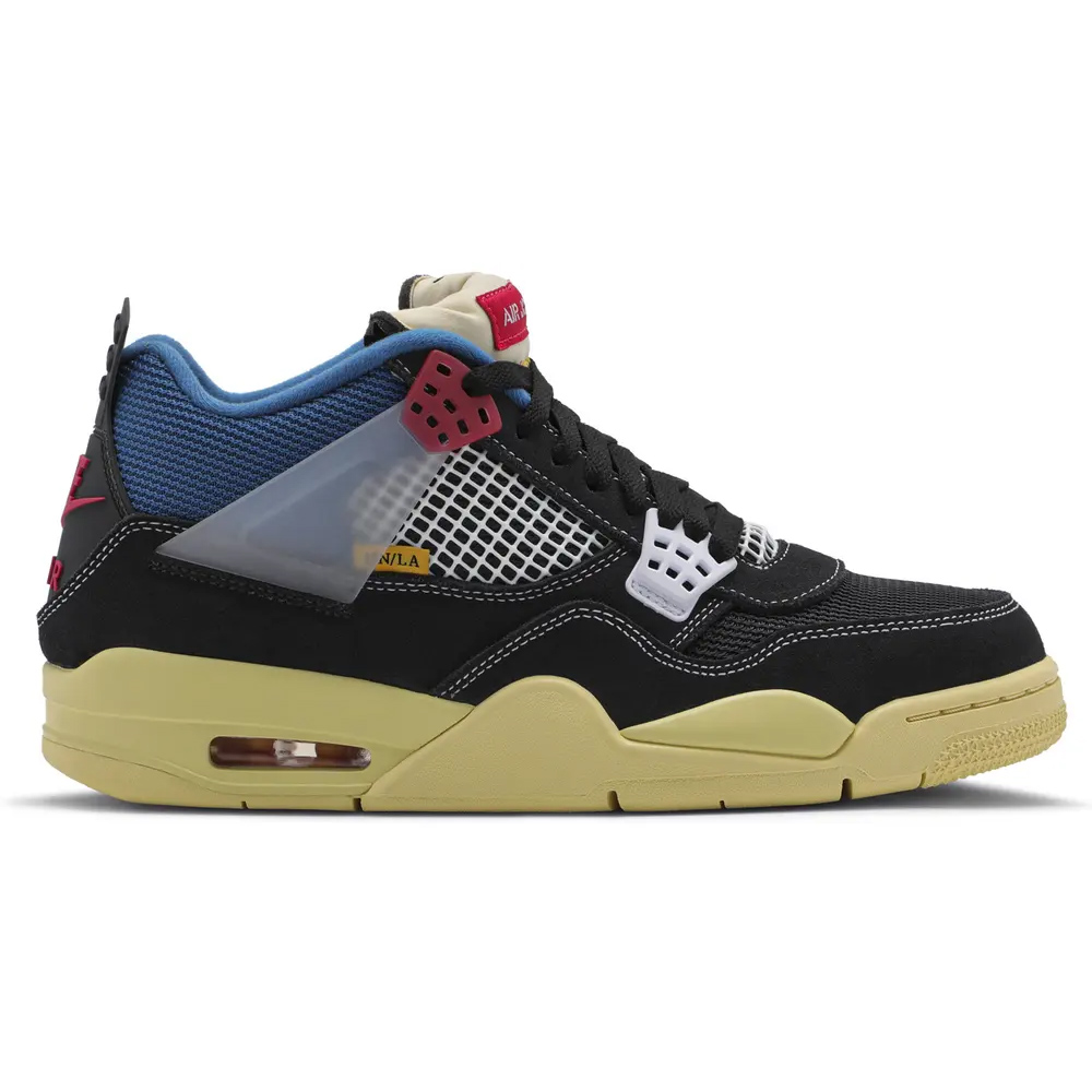 Union LA x Jordan 4 Retro SP ＂Off Noir＂ DC9533-001