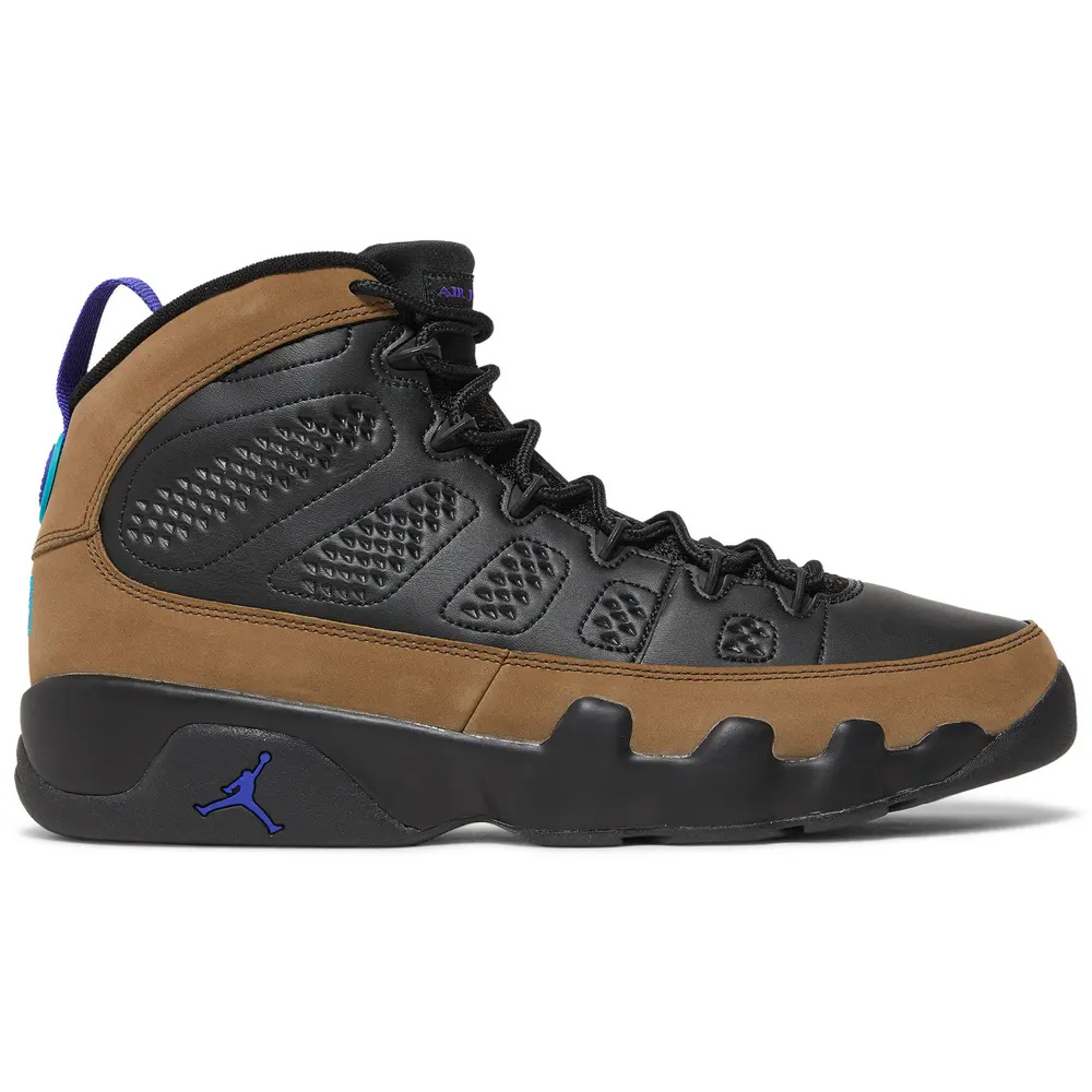 Jordan 9 Retro Light Olive Concord CT8019-034