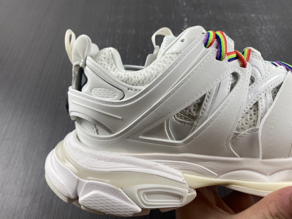 (Women) Balenciaga Track Trainer 'White' 542436 W1GB1 9000