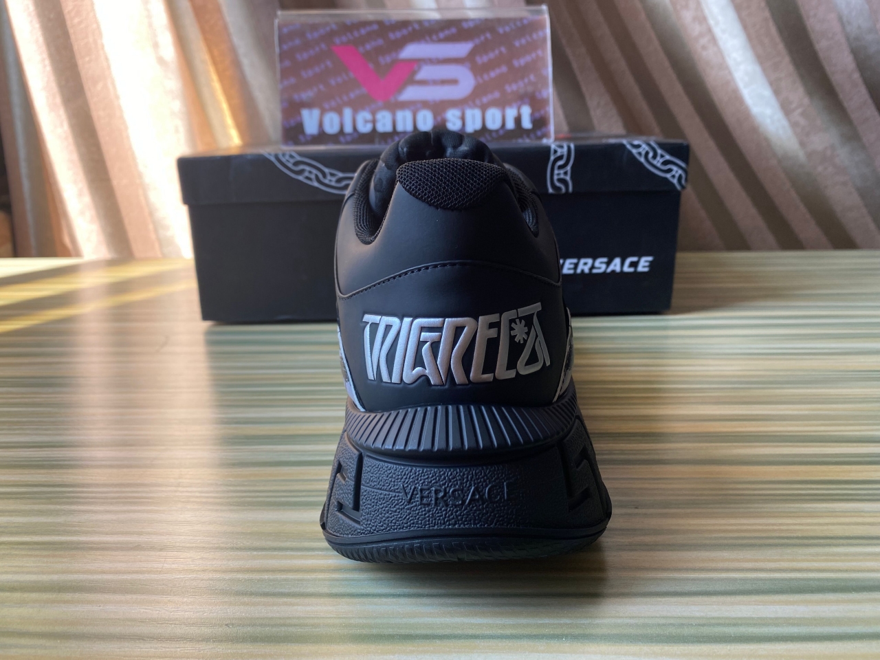 Versace Trigreca Black