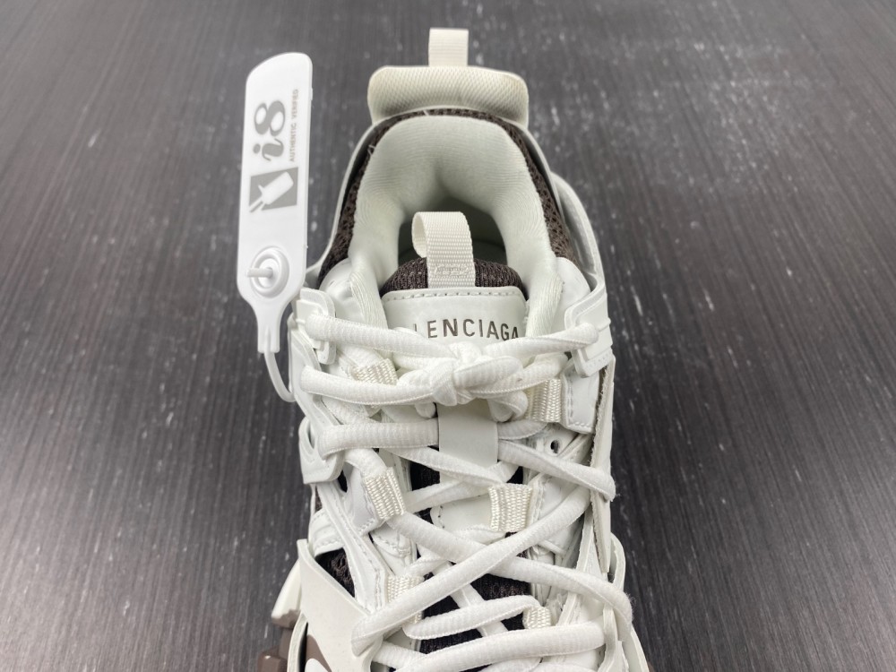 Balenciaga Track 1.0 Sneakers 'White Brown'