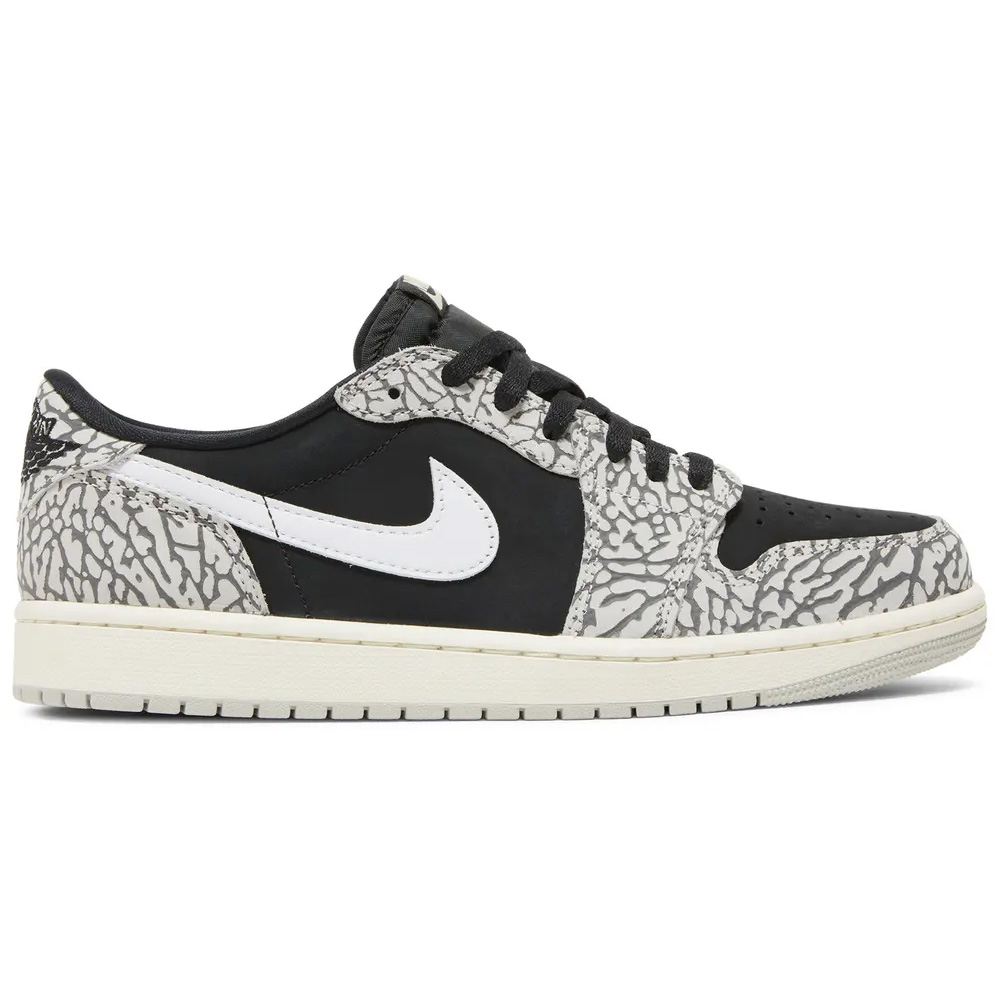 Jordan 1 Retro Low OG Black Cement CZ0790-001