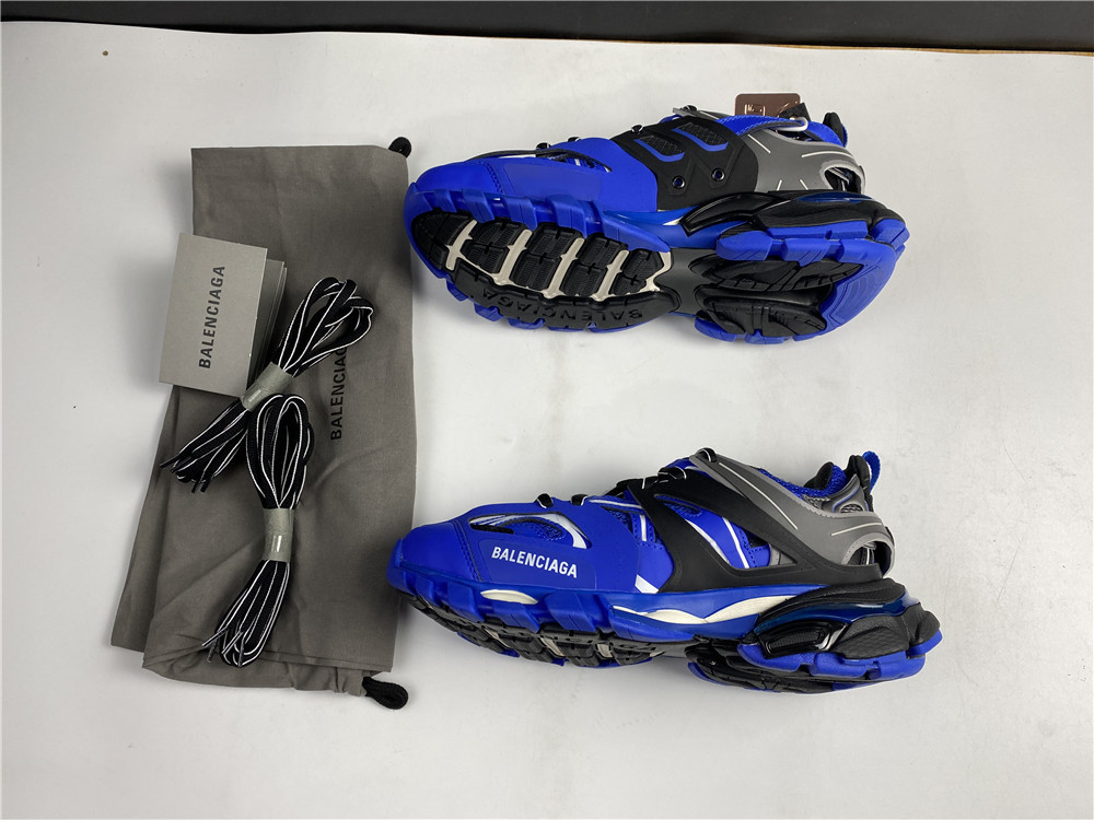 BALENCIAGA TRACK BLUE