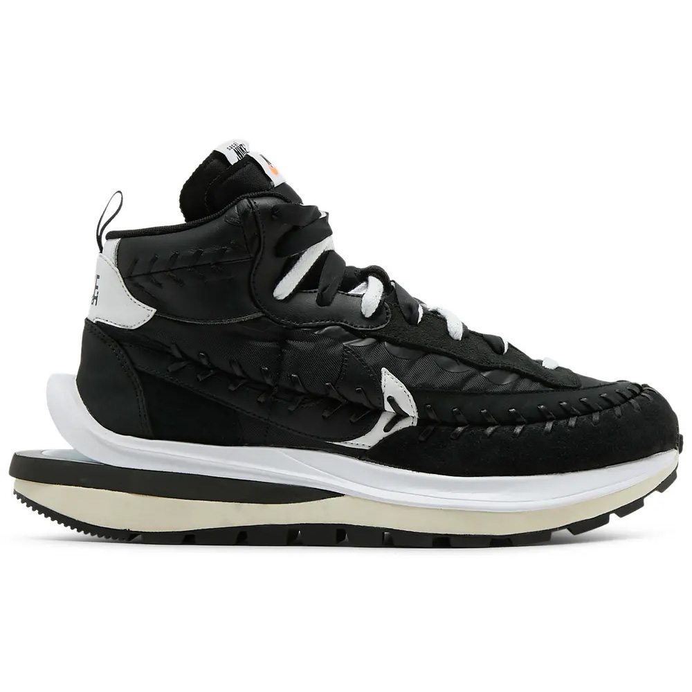 Nike Vaporwaffle sacai Jean Paul Gaultier Black White DH9186-001