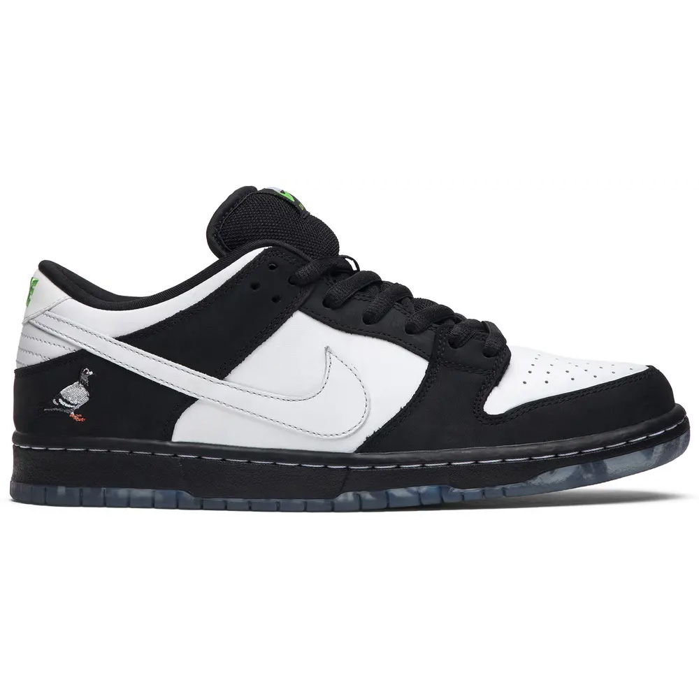 SB Dunk Low Staple Panda Pigeon BV1310 013