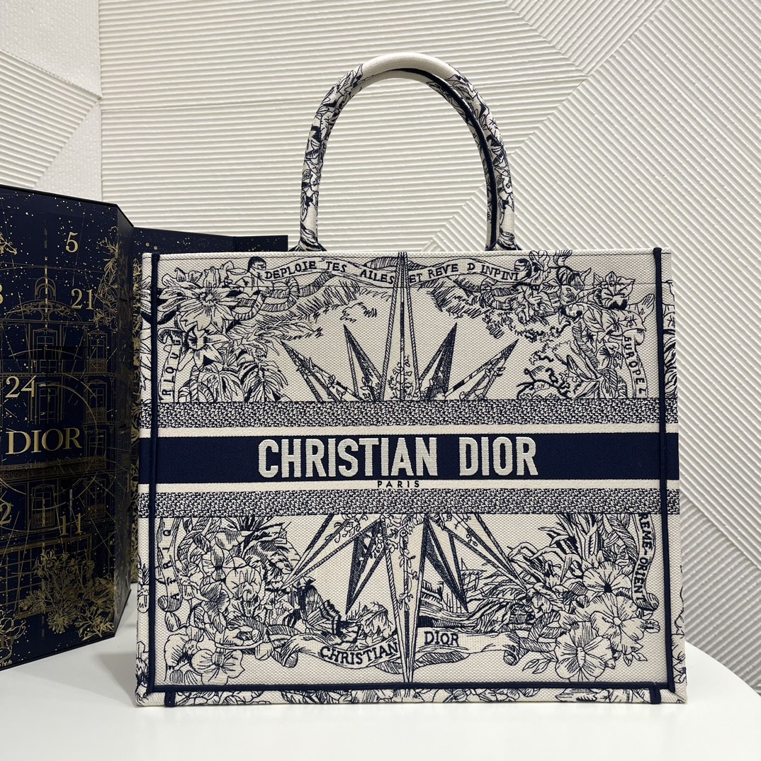 Dior Tote M1286 (4) 42*18*35cm