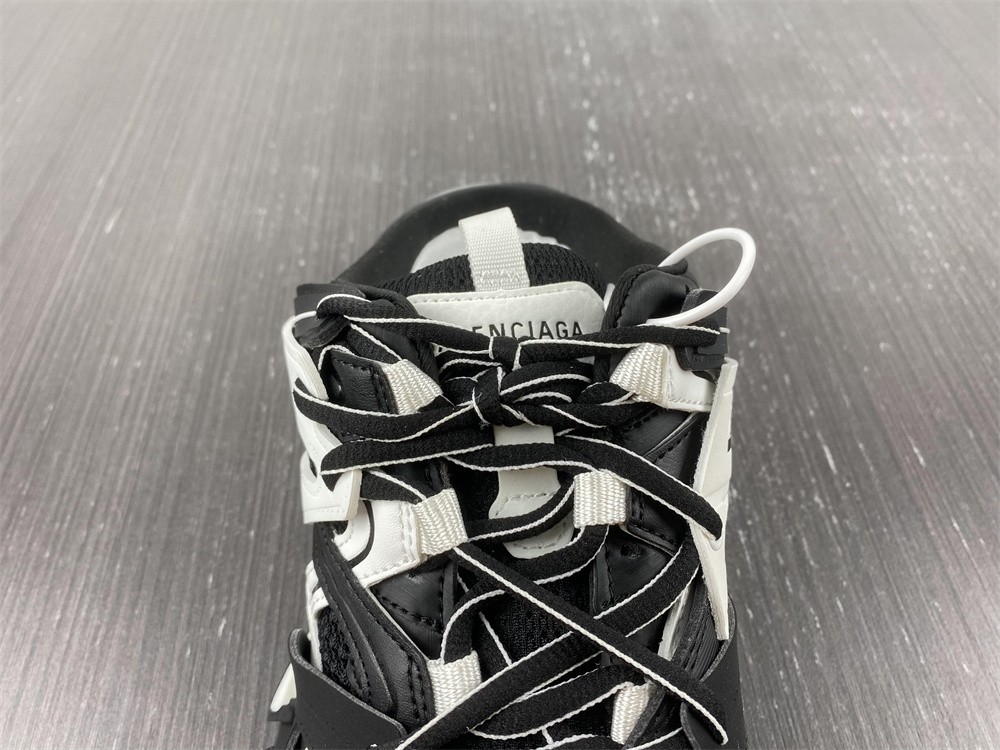 Balenciaga TrackGrey Black White