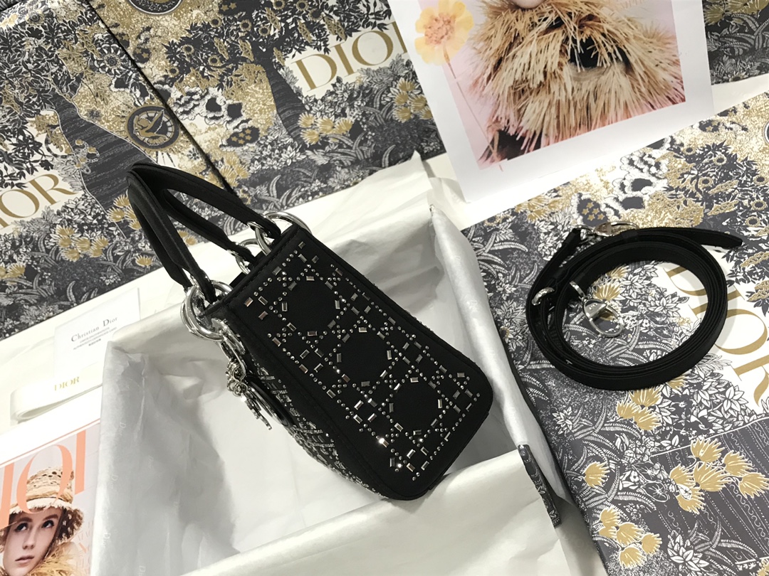 Dior Lady D-Lite M0505 (2) 17×15×7cm