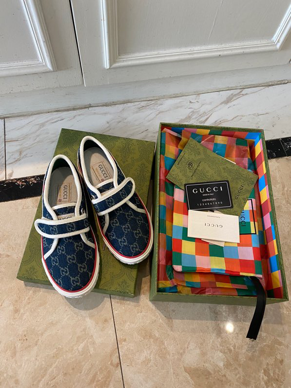 Gucci Tennis 1977 sneakers Brown Navy