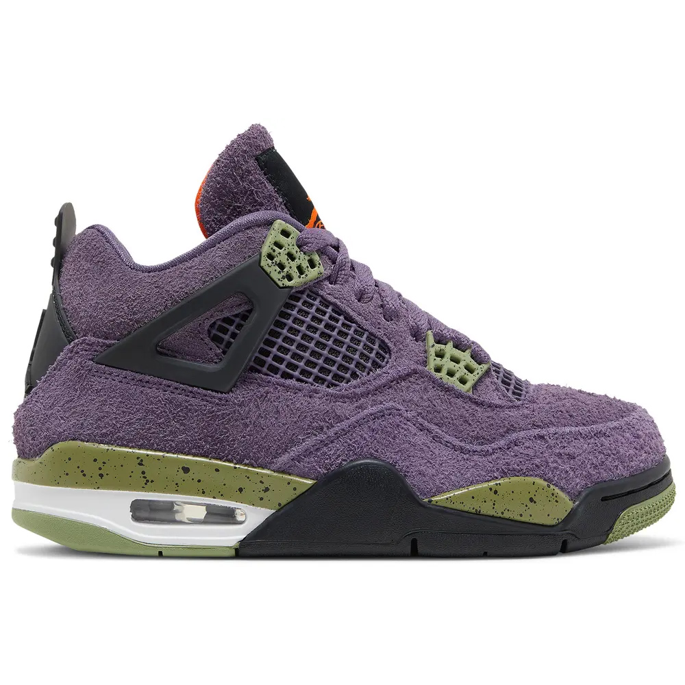 Jordan 4 WMNS “Canyon Purple”AQ9129-500