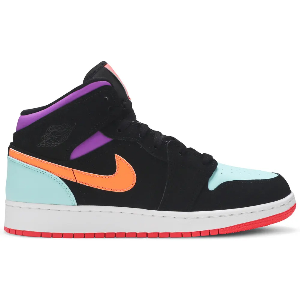Jordan 1 Mid Multi-Color 554725-083