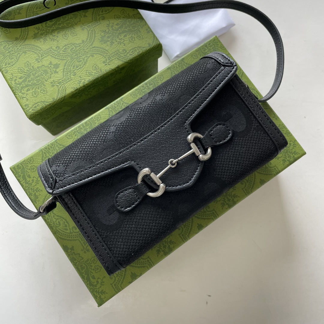 Gucci GGHorsebit1955 699296 18*12*5cm